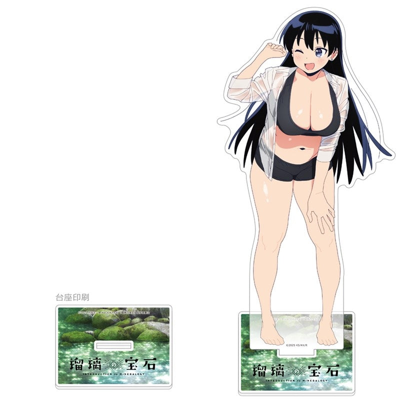 (Goods - Acrylic Stand) Ruri Rocks Exclusive Art Big Acrylic Stand (Nagi Arato/Water Fight)