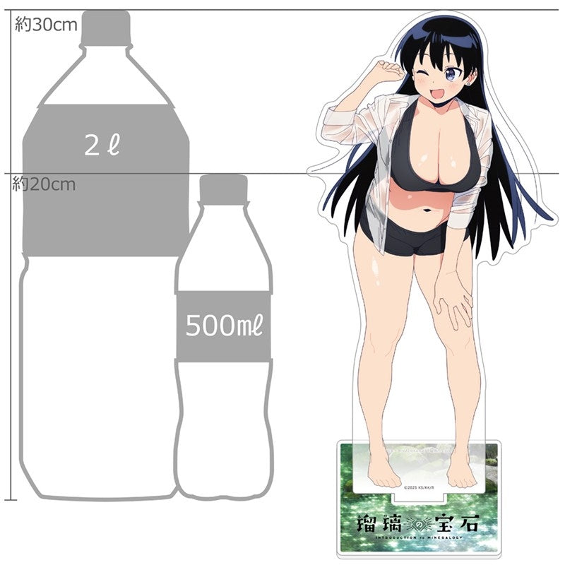 (Goods - Acrylic Stand) Ruri Rocks Exclusive Art Big Acrylic Stand (Nagi Arato/Water Fight)
