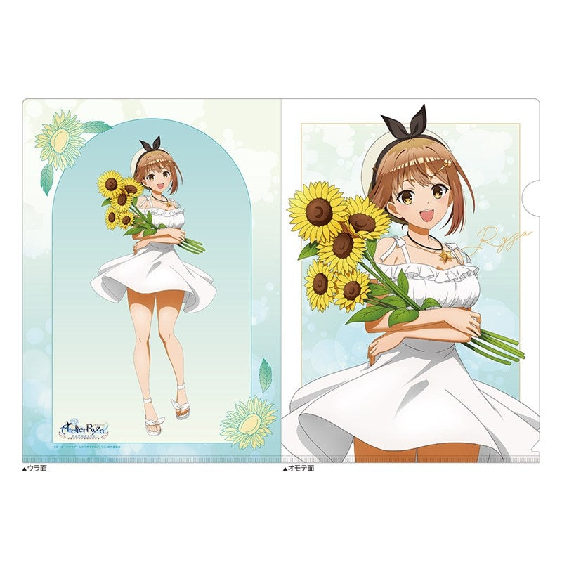 (Goods - Clear File) Atelier Ryza Clear File (Ryza/White Dress)