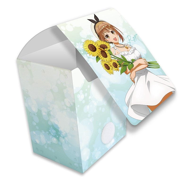 (Goods - Card Case) Atelier Ryza Deck Case (Ryza/White Dress)