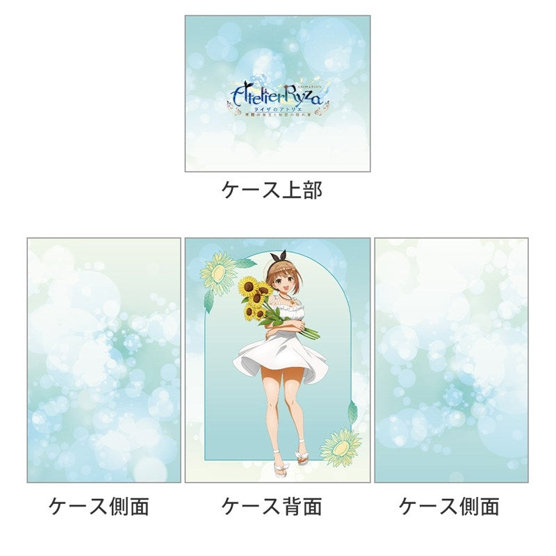 (Goods - Card Case) Atelier Ryza Deck Case (Ryza/White Dress)