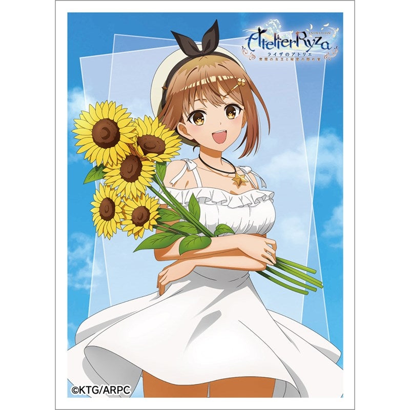 (Goods - Card Case) Atelier Ryza Sleeve (Ryza/White Dress)