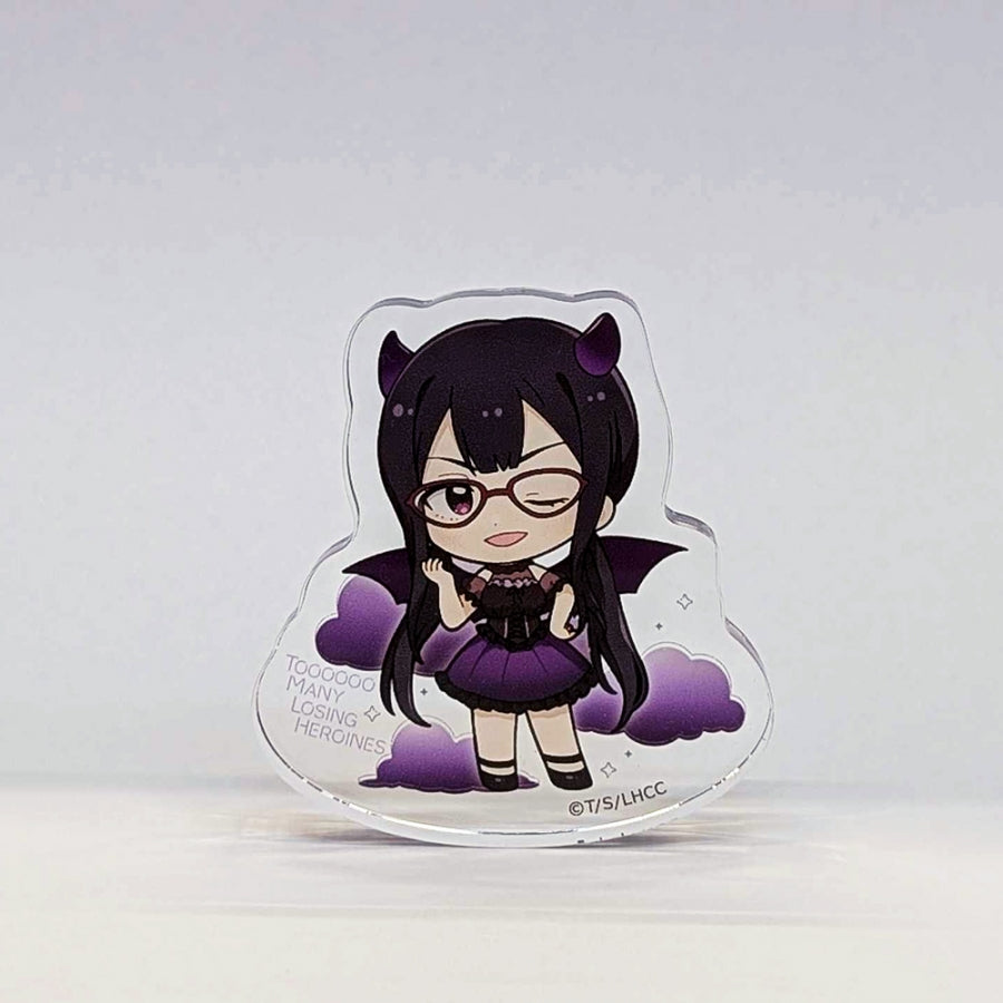 (Goods - Ornament) Too Many Losing Heroines! Die-cut Acrylic Block ( Koto Tsukinoki/Devil)