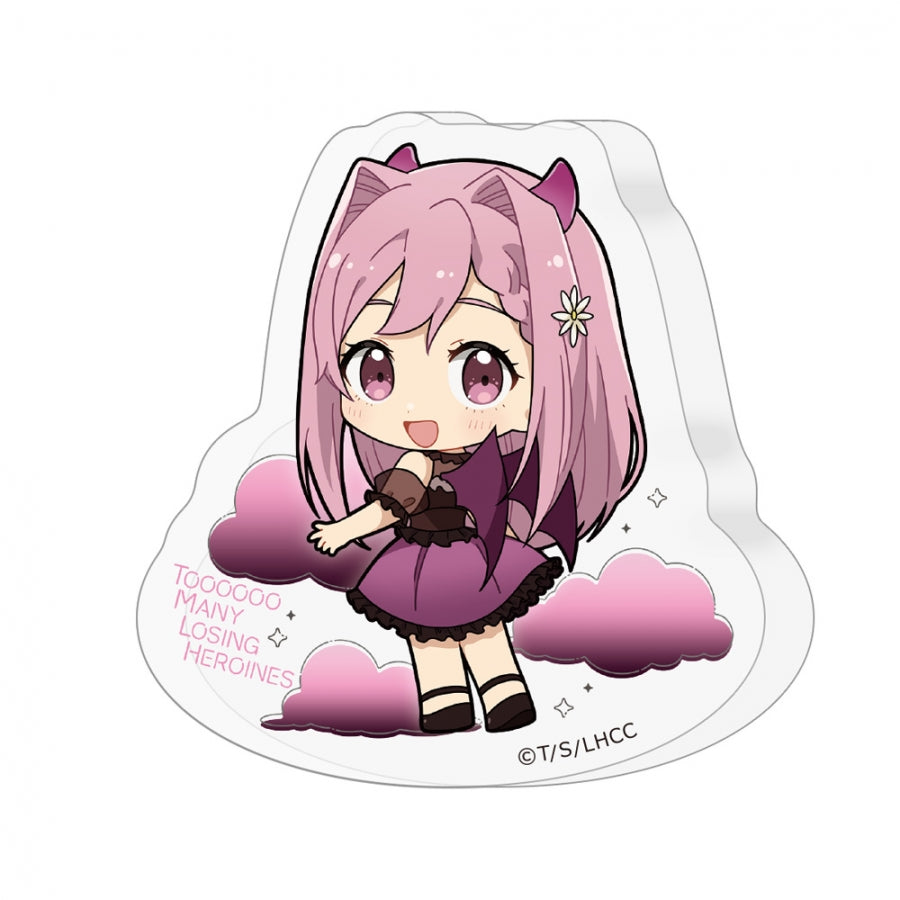 (Goods - Ornament) Too Many Losing Heroines! Die-cut Acrylic Block (Karen Himemiya/Devil)
