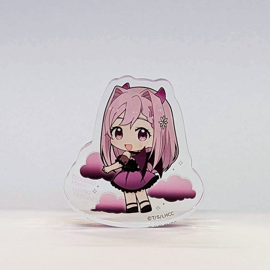 (Goods - Ornament) Too Many Losing Heroines! Die-cut Acrylic Block (Karen Himemiya/Devil)