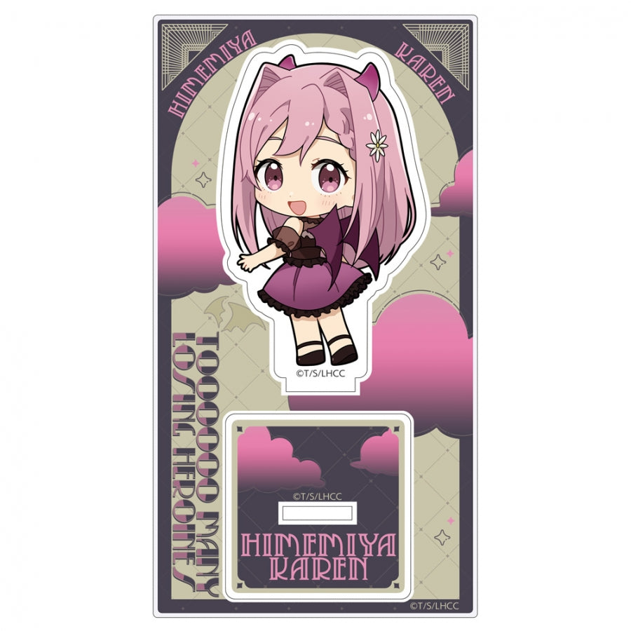 (Goods - Acrylic Stand) Too Many Losing Heroines! Acrylic Stand (Karen Himemiya/Devil)