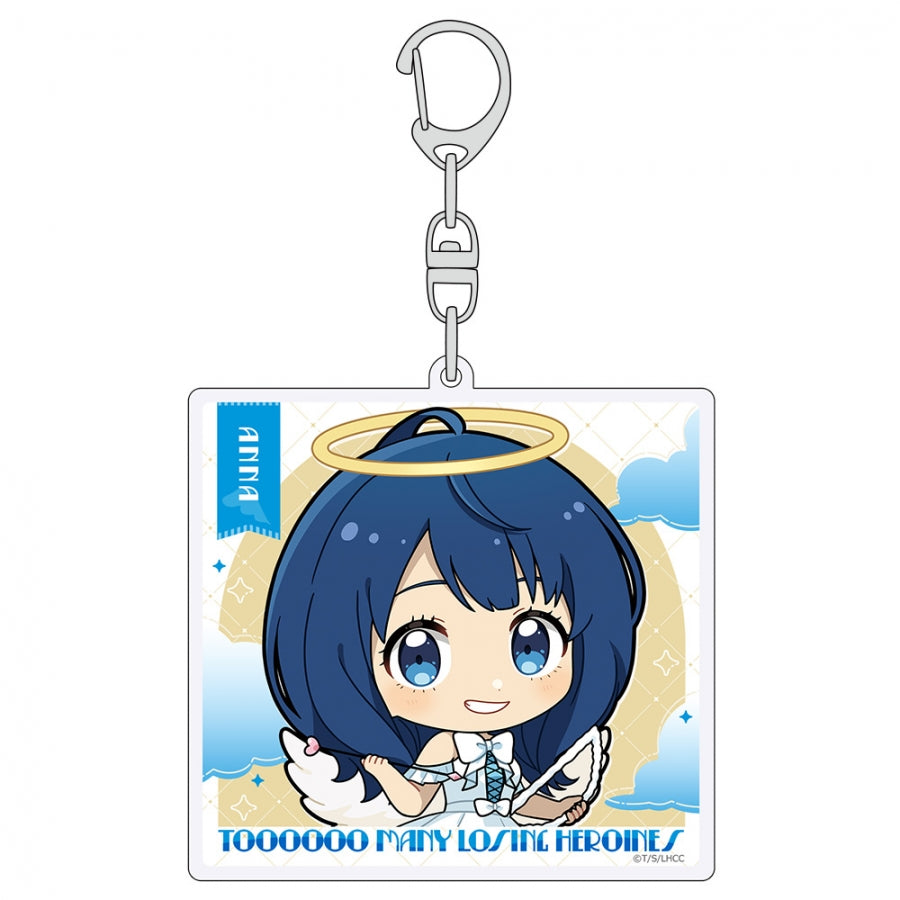 (Goods - Keychain) Too Many Losing Heroines! Acrylic Keychain (Anna Yanami/Angel)