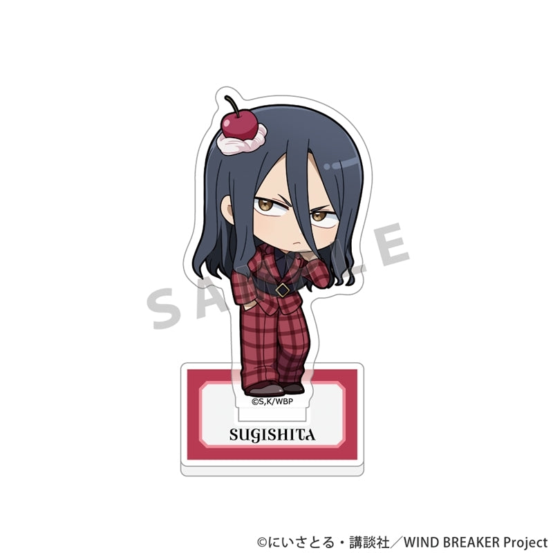 (Goods - Acrylic Stand) WIND BREAKER Acrylic Stand (Kyotaro Sugishita/Whipped Cream & Cherry )