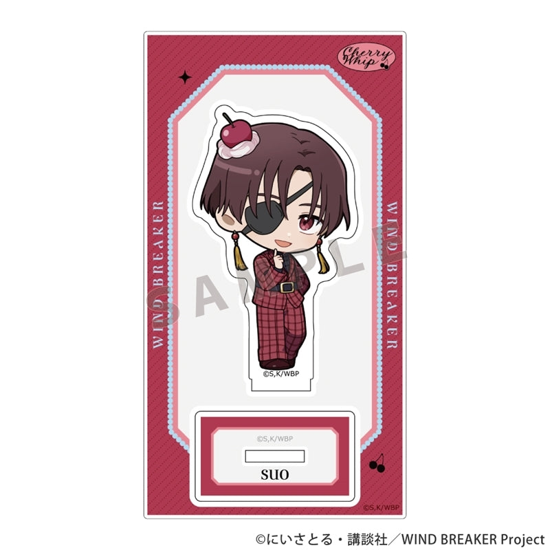 (Goods - Acrylic Stand) WIND BREAKER Acrylic Stand (Hayato Suo/Whipped Cream & Cherry )
