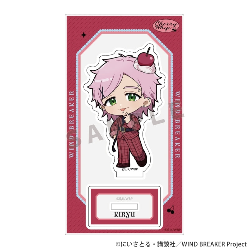 (Goods - Acrylic Stand) WIND BREAKER Acrylic Stand (Mitsuki Kiryu/Whipped Cream & Cherry )