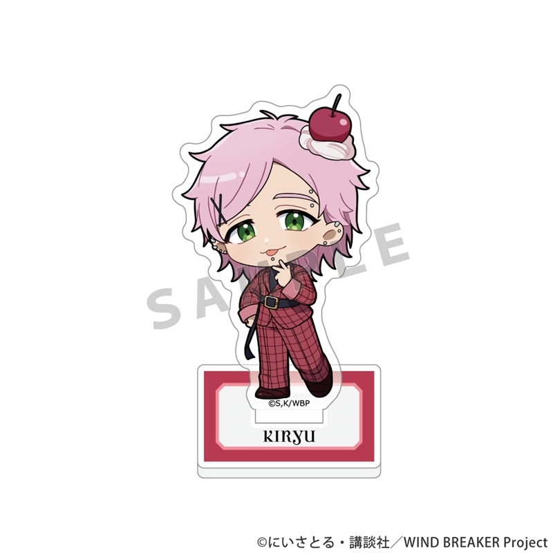 (Goods - Acrylic Stand) WIND BREAKER Acrylic Stand (Mitsuki Kiryu/Whipped Cream & Cherry )