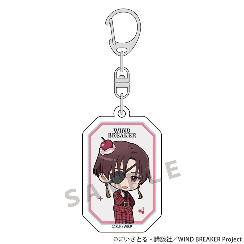 (Goods - Keychain) WIND BREAKER Acrylic Keychain (Hayato Suo/Whipped Cream & Cherry )