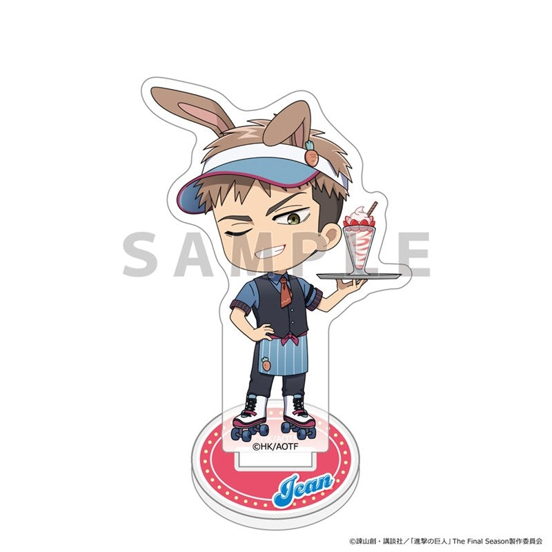 (Goods - Acrylic Stand) Attack on Titan Acrylic Stand (Jean/Bunny Ears Diner)