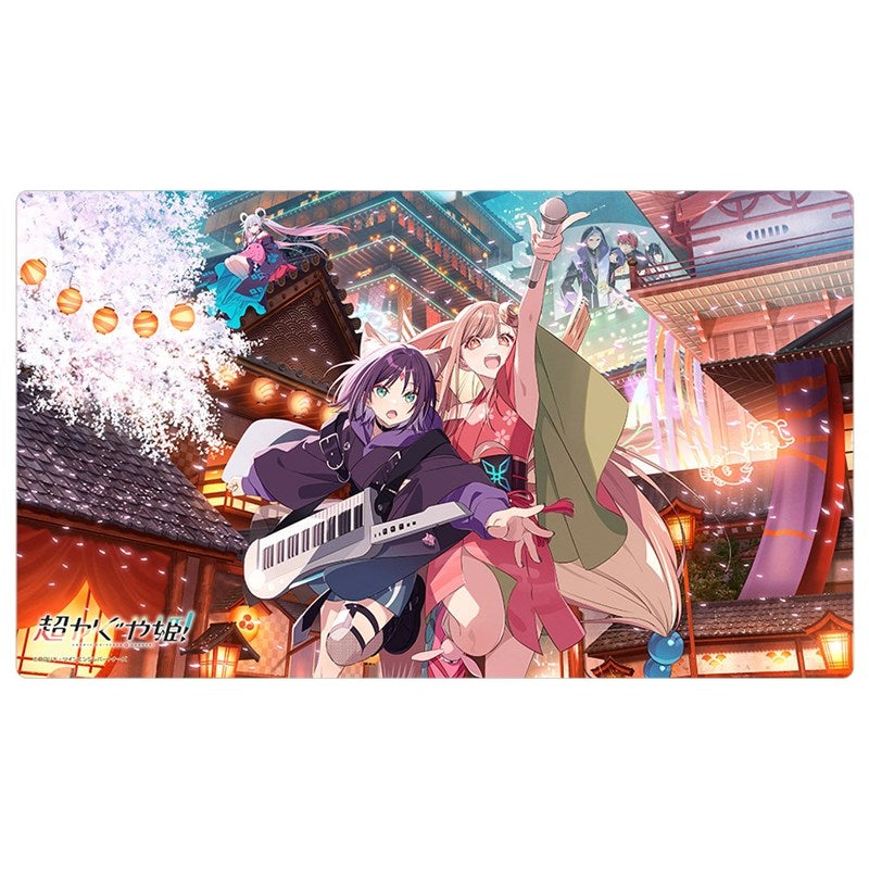 (Goods - Deskmat) Cosmic Princess Kaguya! Rubber Mat (Main Visual)