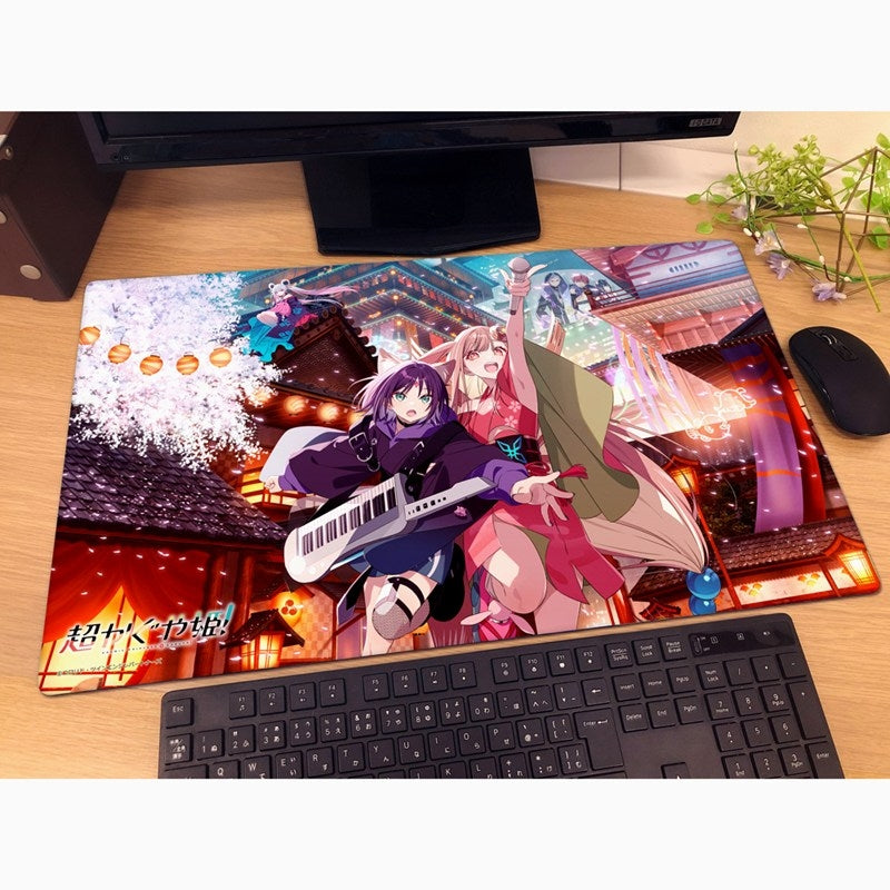 (Goods - Deskmat) Cosmic Princess Kaguya! Rubber Mat (Main Visual)