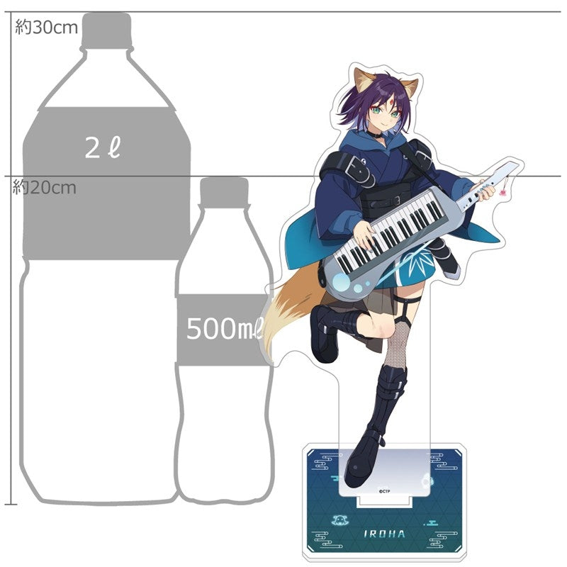 (Goods - Acrylic Stand) Cosmic Princess Kaguya! Big Acrylic Stand (Iroha Sakayori/VR)