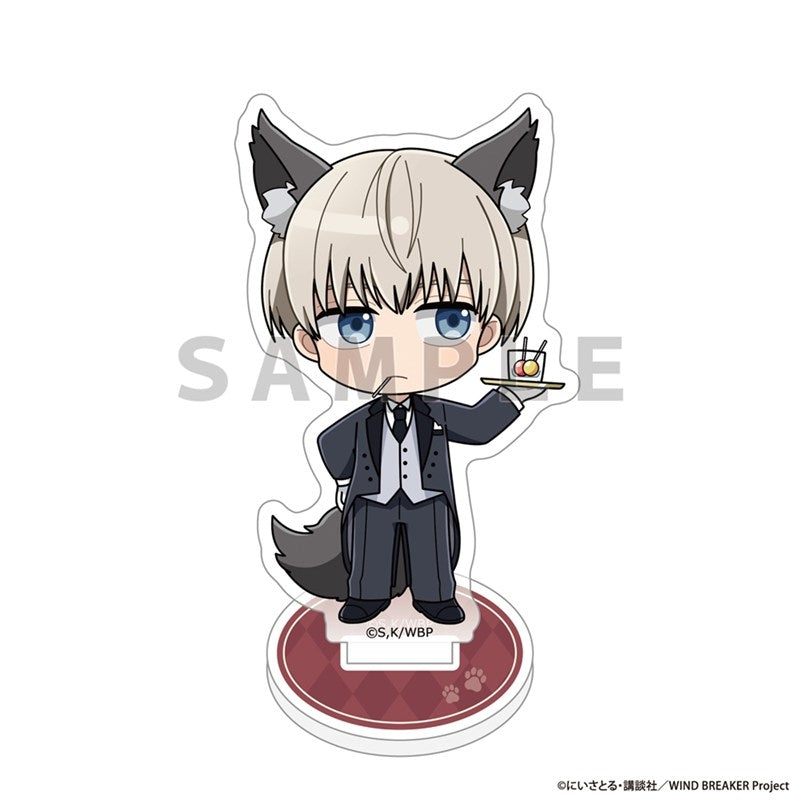 (Goods - Acrylic Stand) WIND BREAKER Acrylic Stand (Ren Kaji/Wolf Butler)