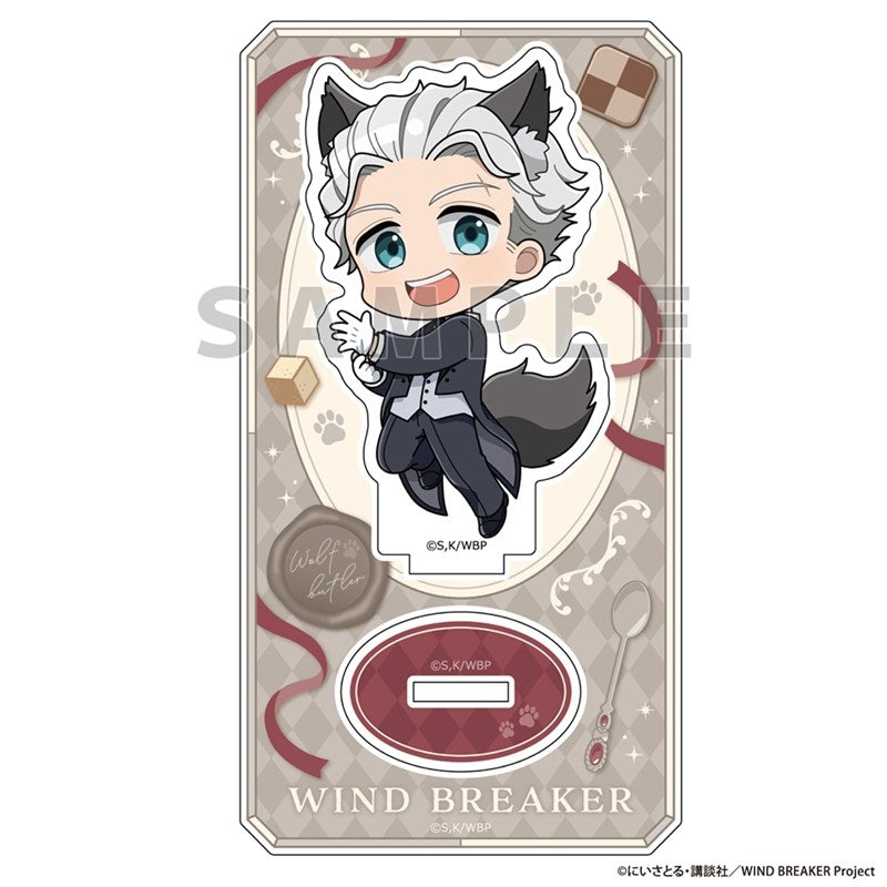 (Goods - Acrylic Stand) WIND BREAKER Acrylic Stand (Hajime Umemiya /Wolf Butler)