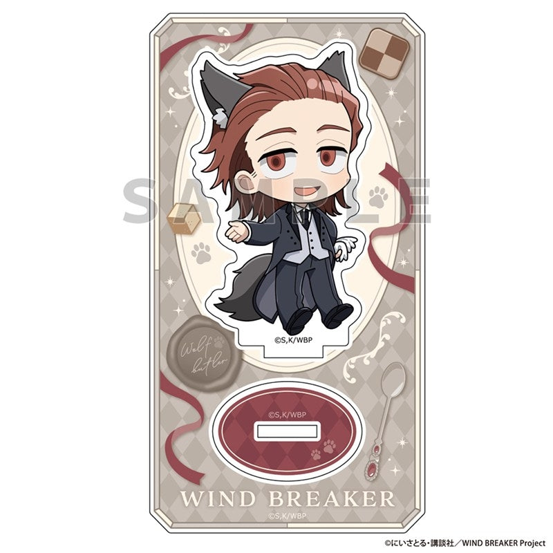 (Goods - Acrylic Stand) WIND BREAKER Acrylic Stand (Shingo Natori/Wolf Butler)