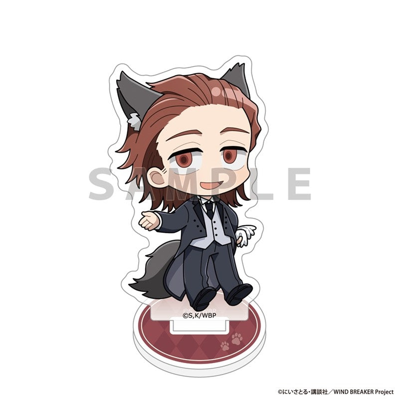 (Goods - Acrylic Stand) WIND BREAKER Acrylic Stand (Shingo Natori/Wolf Butler)