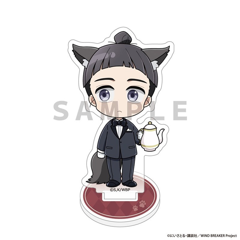 (Goods - Acrylic Stand) WIND BREAKER Acrylic Stand (Shuhei Suzuri/Wolf Butler)