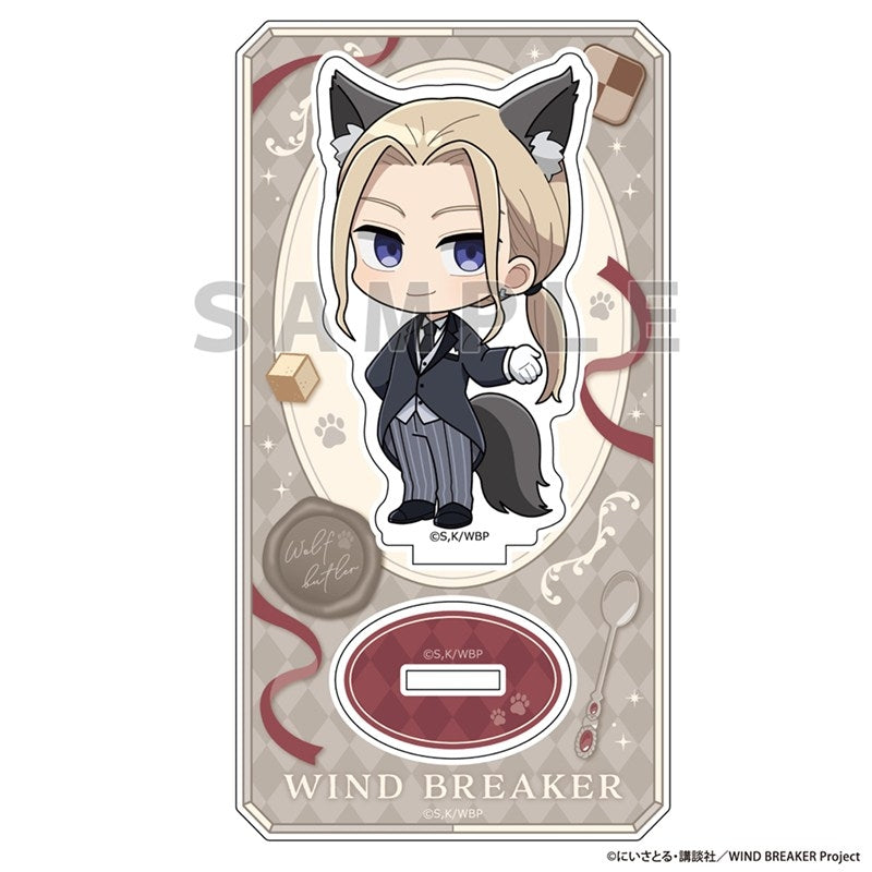 (Goods - Acrylic Stand) WIND BREAKER Acrylic Stand (Akihito Miyoshi/Wolf Butler)