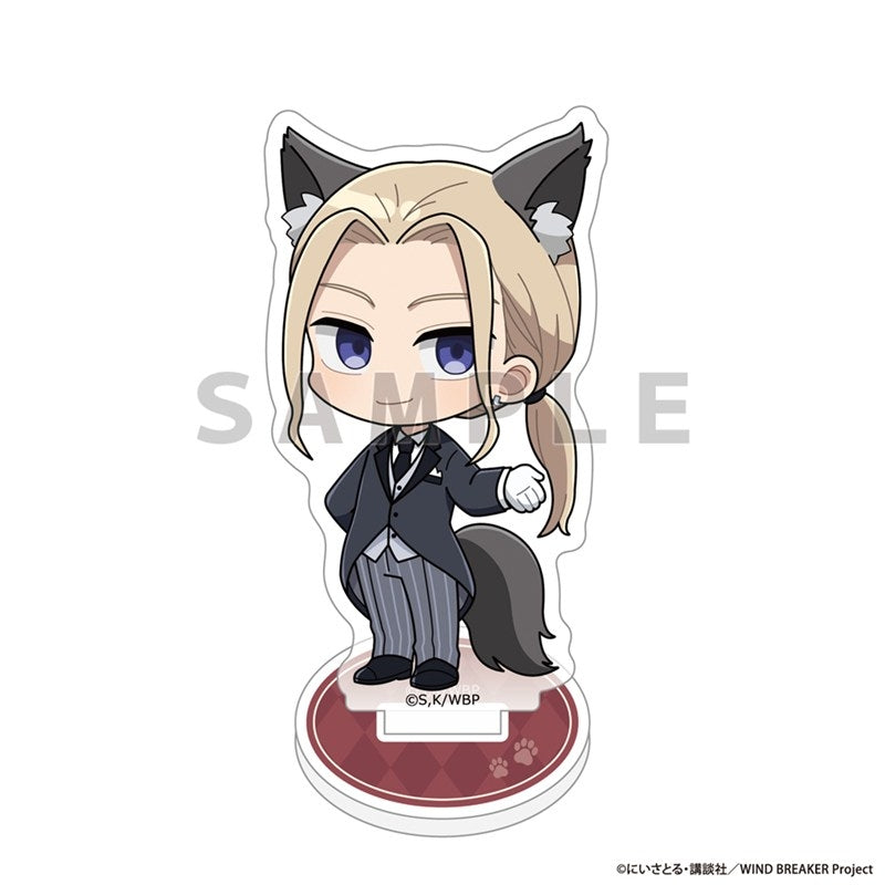 (Goods - Acrylic Stand) WIND BREAKER Acrylic Stand (Akihito Miyoshi/Wolf Butler)