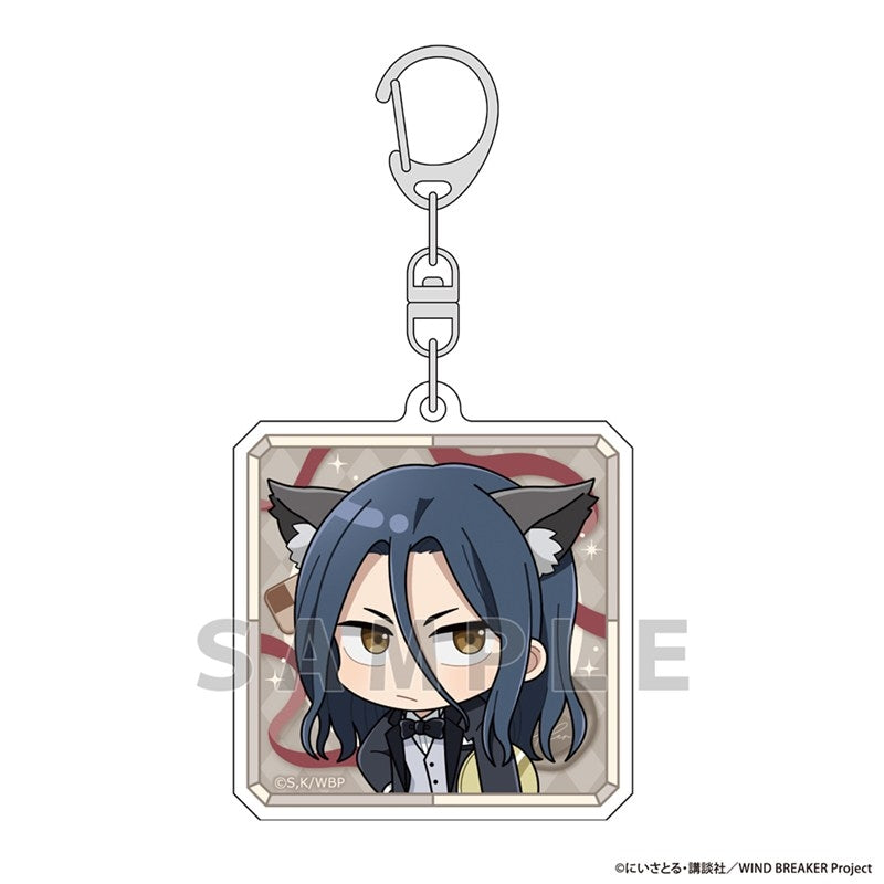 (Goods - Keychain) WIND BREAKER Acrylic Keychain (Kyotaro Sugishita/Wolf Butler)