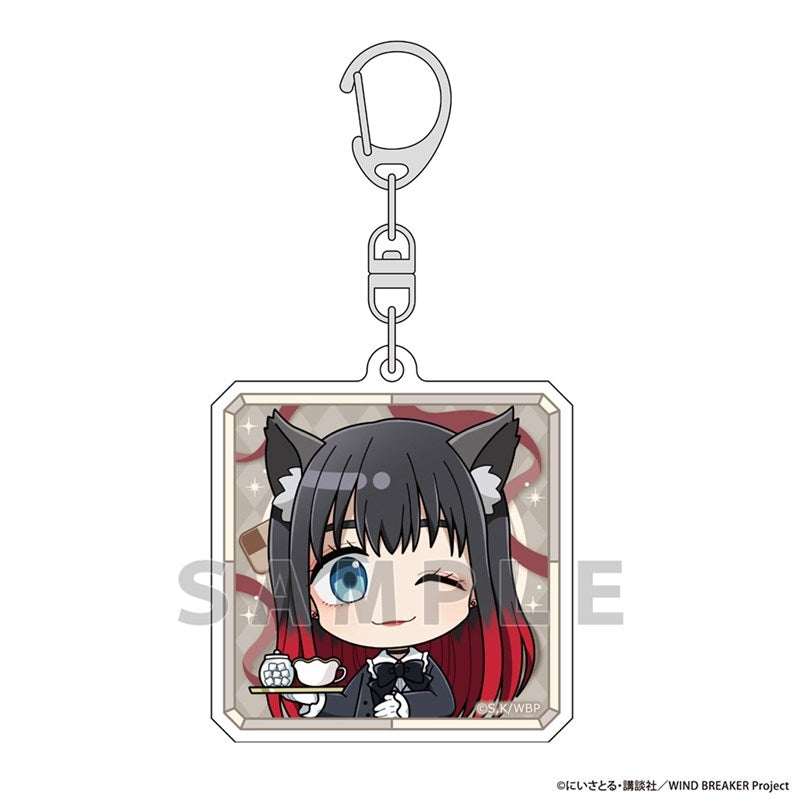 (Goods - Keychain) WIND BREAKER Acrylic Keychain (Tasuku Tsubakino/Wolf Butler)