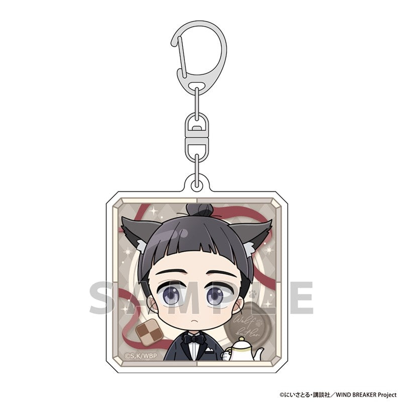 (Goods - Keychain) WIND BREAKER Acrylic Keychain (Shuhei Suzuri/Wolf Butler)