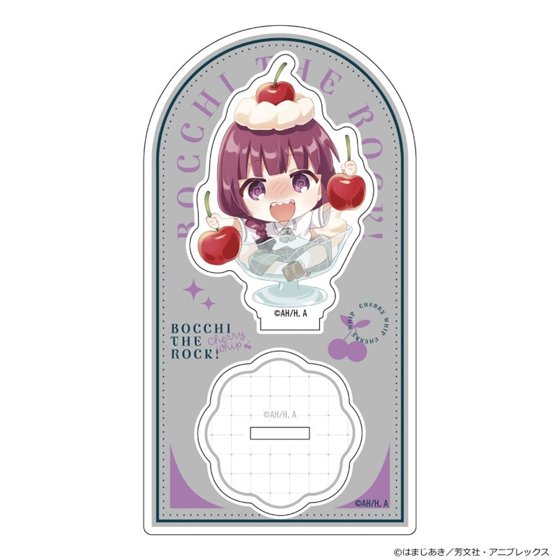 (Goods - Acrylic Stand) Bocchi the Rock! Acrylic Stand (Kikuri Hiroi/Cherry Whip/Art by Namori)