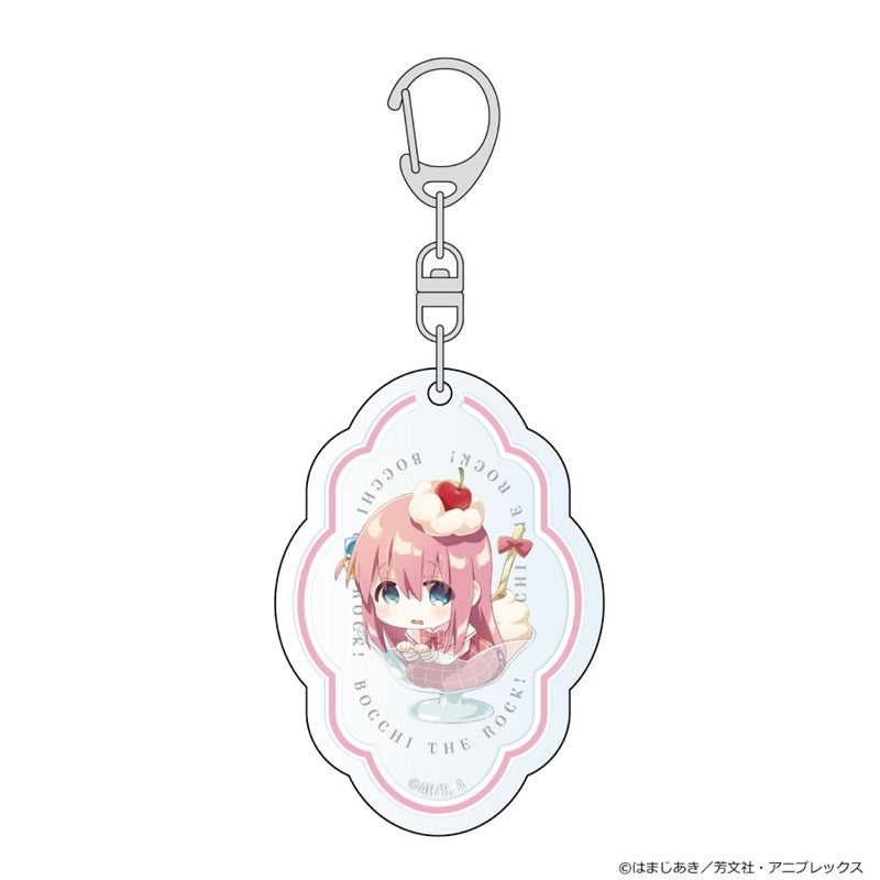 (Goods - Keychain) Bocchi the Rock! Acrylic Keychain (Hitori Gotoh/Cherry Whip/Art by Namori)
