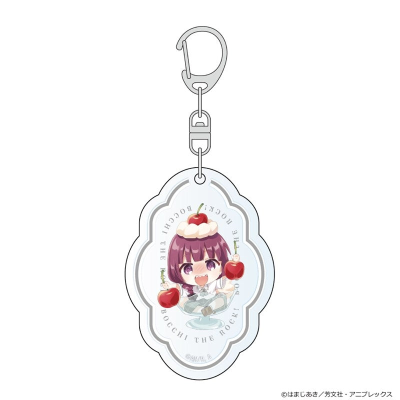(Goods - Keychain) Bocchi the Rock! Acrylic Keychain (Kikuri Hiroi/Cherry Whip/Art by Namori)