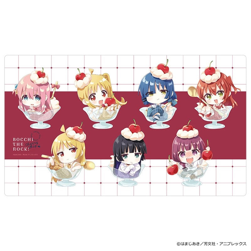 (Goods - Deskmat) Bocchi the Rock! Rubber Mat (Cherry WhipA/Art by Namori)