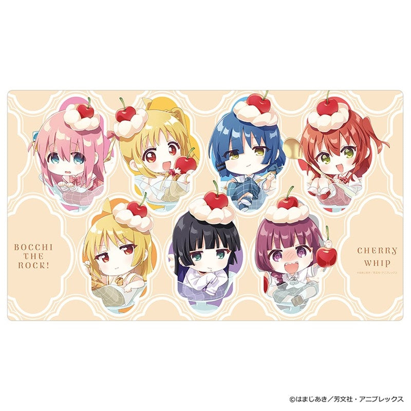 (Goods - Deskmat) Bocchi the Rock! Rubber Mat (Cherry WhipB/Art by Namori)
