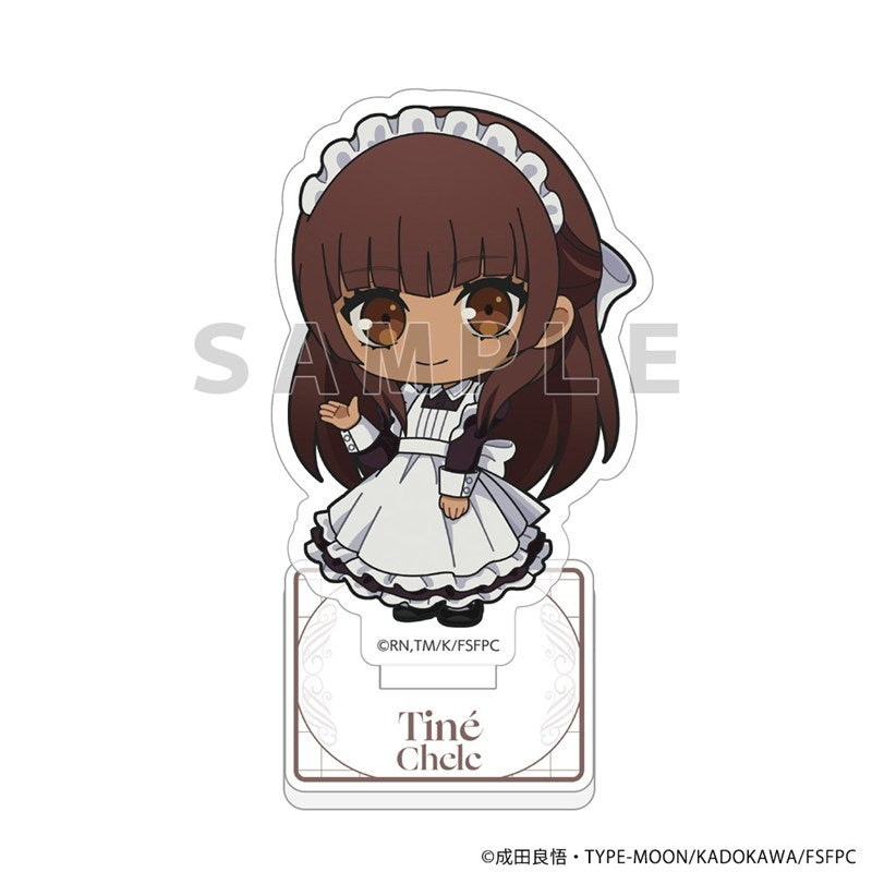 (Goods - Acrylic Stand) Fate/strange Fake Acrylic Stand (Tine Chelc/Maids & Butlers)