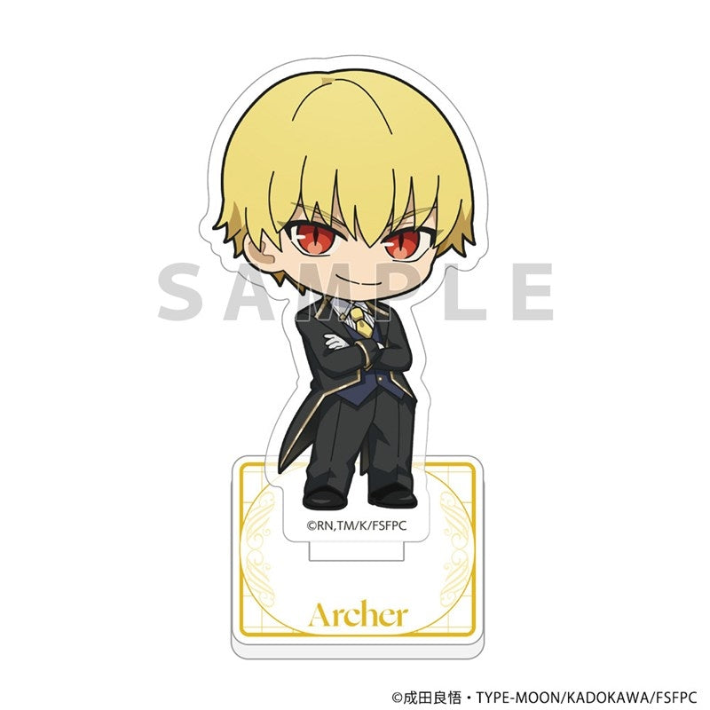 (Goods - Acrylic Stand) Fate/strange Fake Acrylic Stand (Archer/Maids & Butlers)