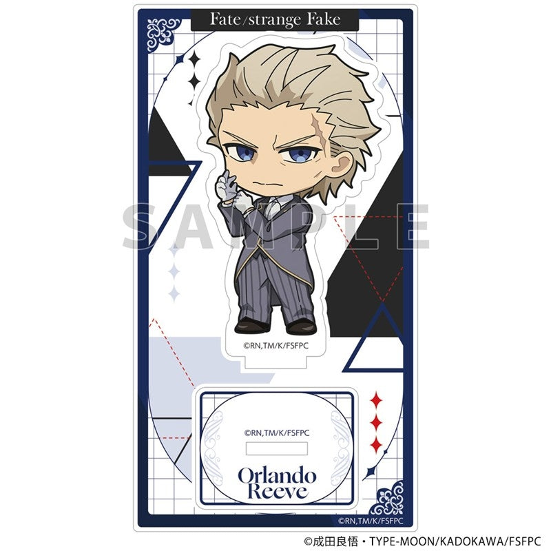 (Goods - Acrylic Stand) Fate/strange Fake Acrylic Stand (Orlando Reeve/Maids & Butlers)