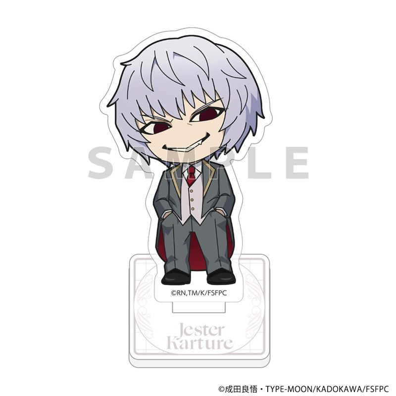 (Goods - Acrylic Stand) Fate/strange Fake Acrylic Stand (Jester Karture/Maids & Butlers)
