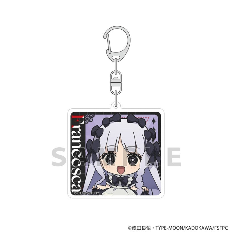 (Goods - Keychain) Fate/strange Fake Acrylic Keychain (Francesca Prelati/Maids & Butlers)