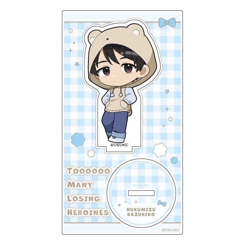 (Goods - Acrylic Stand) Too Many Losing Heroines! Acrylic Stand (Kazuhiko Nukumizu/Animal Hoodie)