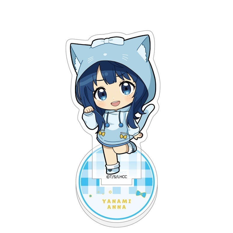 (Goods - Acrylic Stand) Too Many Losing Heroines! Acrylic Stand (Anna Yanami/Animal Hoodie)