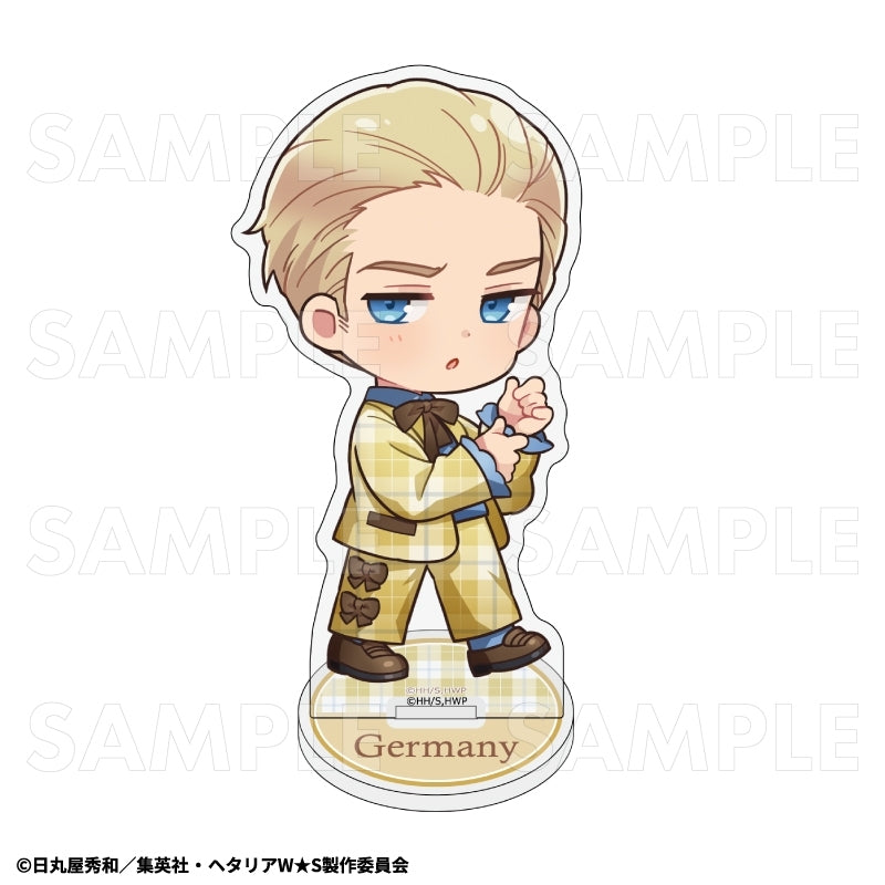 (Goods - Acrylic Stand) Hetalia World★Stars Acrylic Stand - Germany (Balletcore Style)