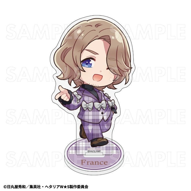 (Goods - Acrylic Stand) Hetalia World★Stars Acrylic Stand - France (Balletcore Style)