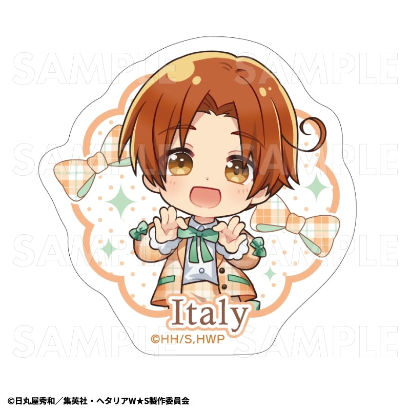 (Goods - Sticker) Hetalia World★Stars Die-cut Sticker - Italy (Balletcore Style)