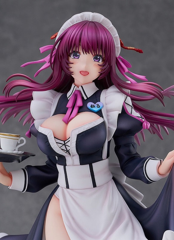 (Bishojo Figure) Maid Maison "Hanikami Kanojo" Neru Shizuki 1/6 Complete Figure
