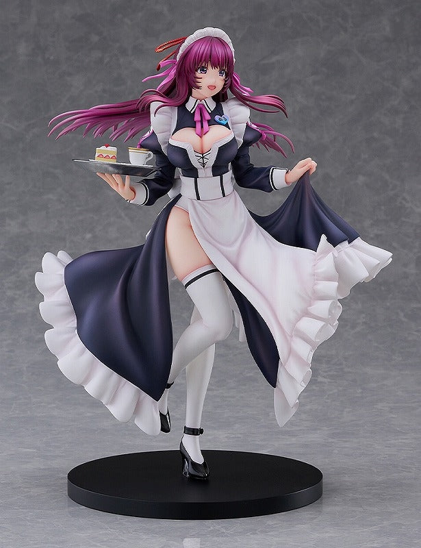 (Bishojo Figure) Maid Maison "Hanikami Kanojo" Neru Shizuki 1/6 Complete Figure