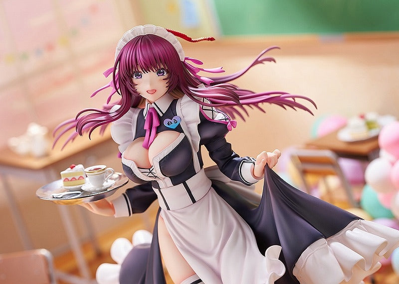 (Bishojo Figure) Maid Maison "Hanikami Kanojo" Neru Shizuki 1/6 Complete Figure