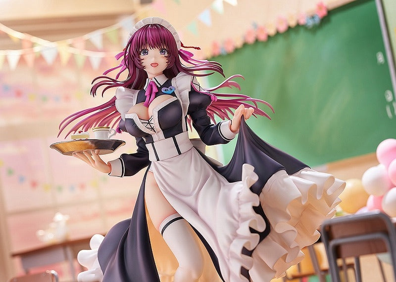 (Bishojo Figure) Maid Maison "Hanikami Kanojo" Neru Shizuki 1/6 Complete Figure
