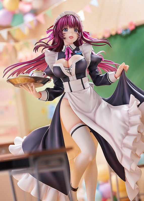 (Bishojo Figure) Maid Maison "Hanikami Kanojo" Neru Shizuki 1/6 Complete Figure